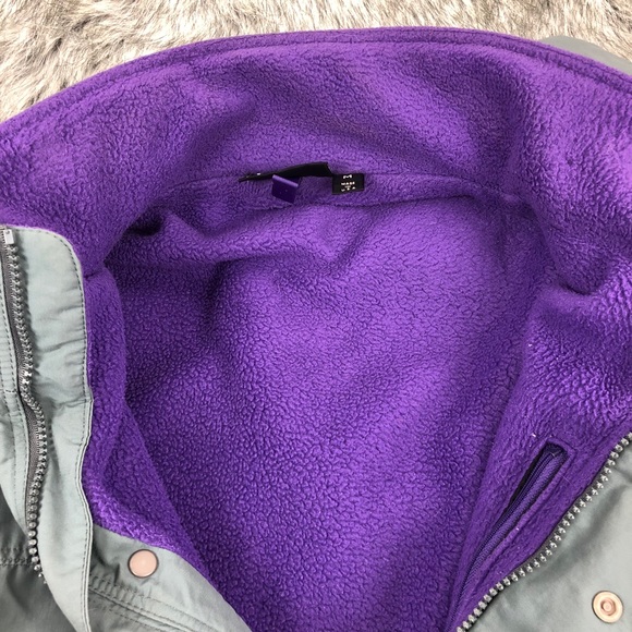 Vintage 80s Patagonia Fleece Lined Bomber Jacket - Picture 14 of 16